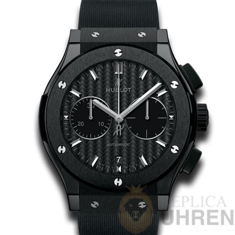 fake hublot chronograph